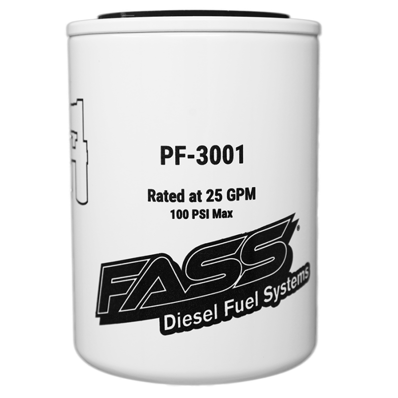 FASS Titanium Series Wired Mesh Particulate Filter PF-3001 - PF3001
