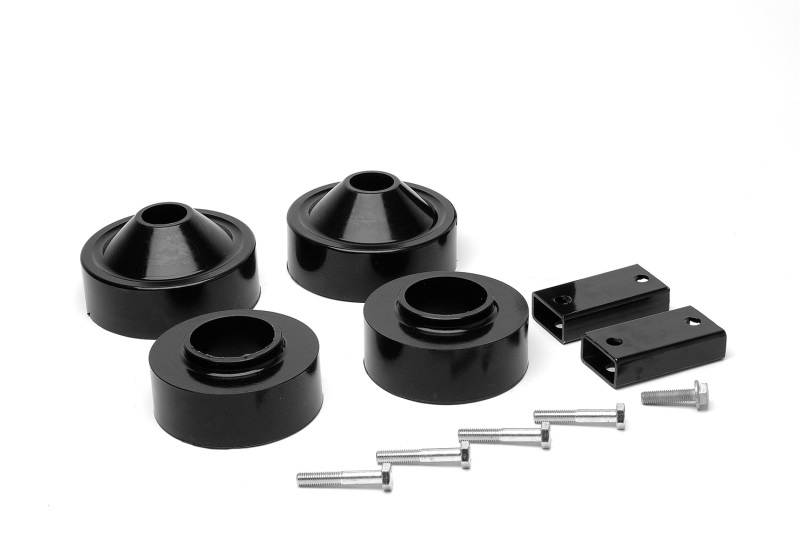 Daystar 2007-2018 Jeep Wrangler JK 2WD/4WD - 1 3/4in Lift Kit (Front & Rear Coil Spacers) - KJ09137BK