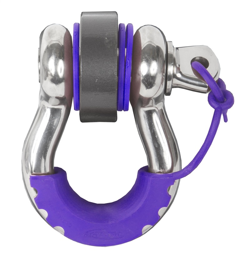 Daystar Purple Locking D Ring Isolator Pair - KU70058PR