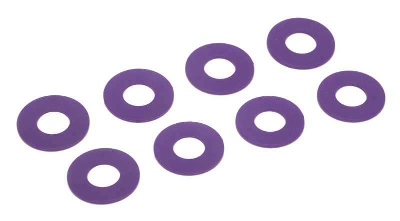 Daystar D-Ring Shackle Washers Set of 8 Purple - KU71074PR