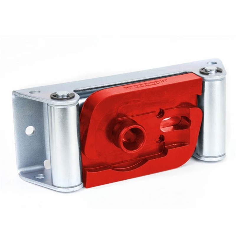 Daystar Smittybilt Winch Roller Fairlead Isolator Red - KU71121RE