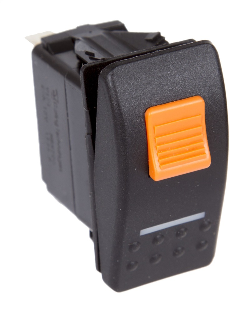 Daystar Universal Illuminated Locking Rocker Switch - KU80017