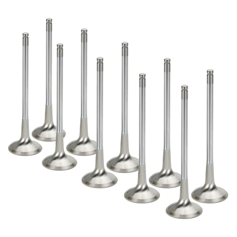 Supertech Ford/Volvo 5Cyl B5254T 28x5.95x103.3mm Inconel Exhaust Valve - Set of 10 - FEVI-1046T-10