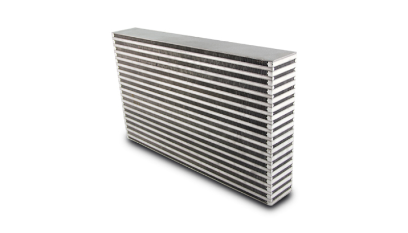Vibrant Vertical Flow Intercooler Core 20in Width x 11.75in Height x 3in Thick - 12915