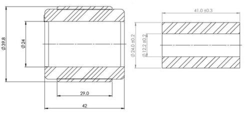 SuperPro 18-23 Jeep Wrangler JL Rear Panhard Rod Bushing Kit - SPF5575K