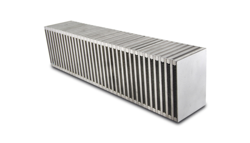 Vibrant Vertical Flow Intercooler Core 24in Wide x 6in High x 4.5in Thick - 12868