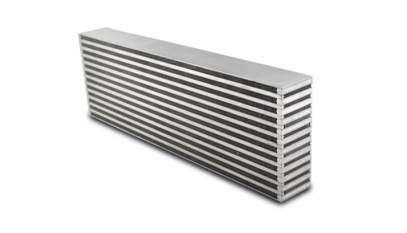 Vibrant Vertical Flow Intercooler Core 24in Wide x 7.75in High x 3in Thick - 12920