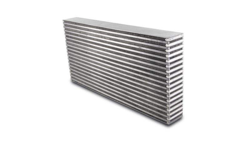 Vibrant Vertical Flow Intercooler Core 24in Wide x 11.75in High x 3in Thick - 12922