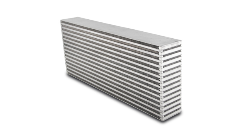 Vibrant Vertical Flow Intercooler Core 24in Wide x 9.75in High x 3.5in Thick - 12951
