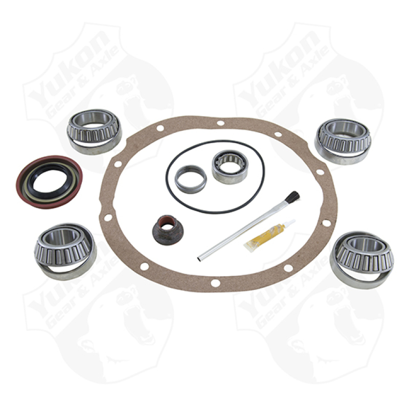 Yukon Gear Bearing install Kit For Ford 9in Diff / Lm603011 Bearings - BK F9-C