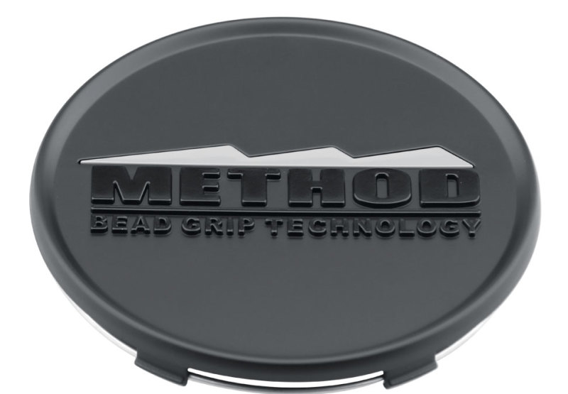 Method Cap T080 - 86mm - Black - Snap In - CP-T080K86