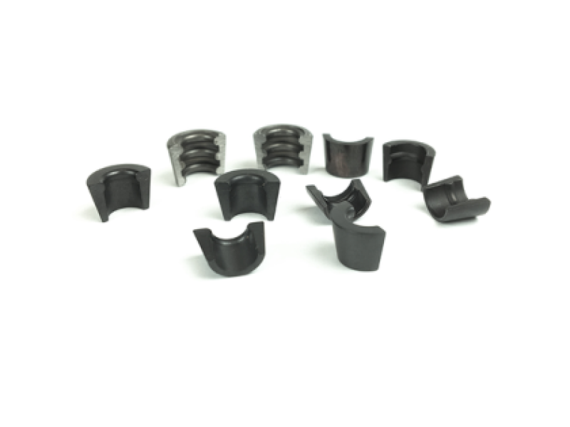 Supertech BMW/VW 7mm Stem Triple Groove Hardened 7 Degree Valve Lock - Set of 12 (Req 2 Per Valve) - KPR-VW7-T-12