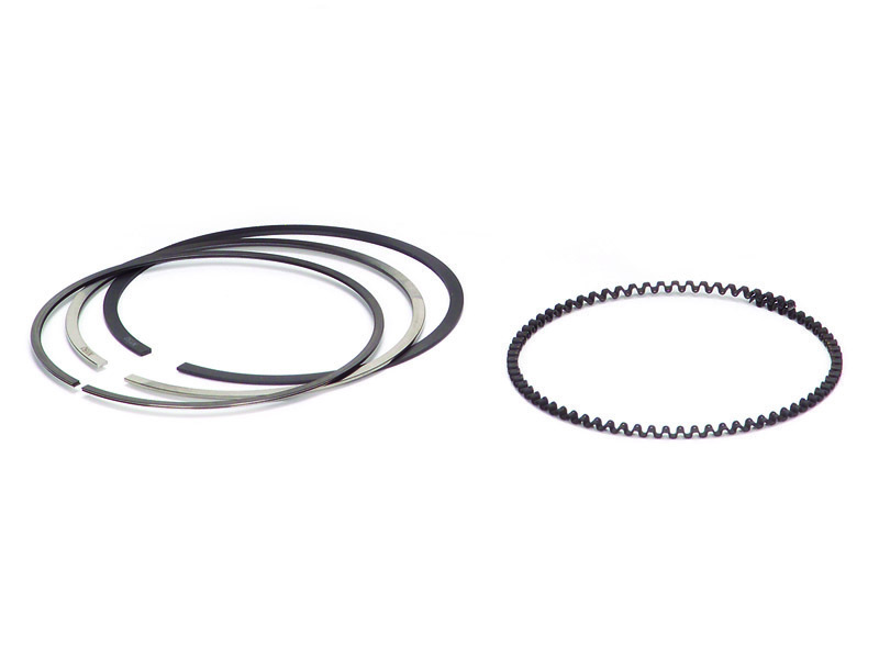 Supertech 95.00mm Bore Piston Rings - 1.2x3.50 / 1.2x3.40 / 2.0x2.55mm Gas Nitrided - Set of 6 - R95-SWM31148-0