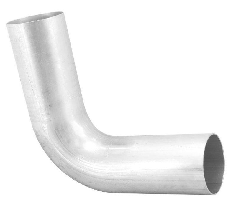 AEM 3.5in Diameter Aluminum 90 Degree Bend Pipe Tube - 2-005-90