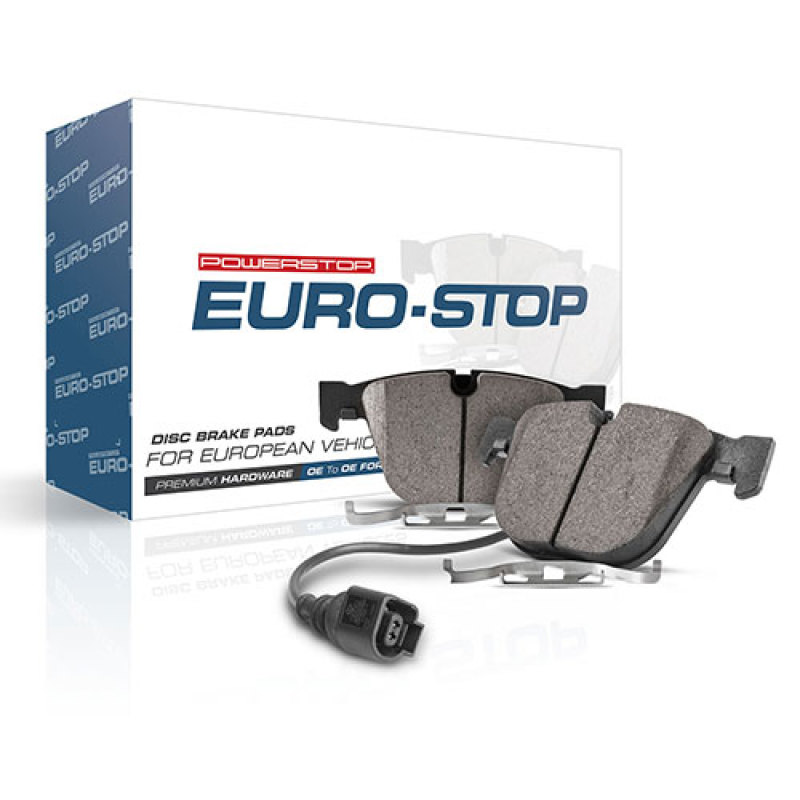 Power Stop 90-94 Volkswagen Passat Euro-Stop ECE-R90 Front Brake Pads - ESP1824