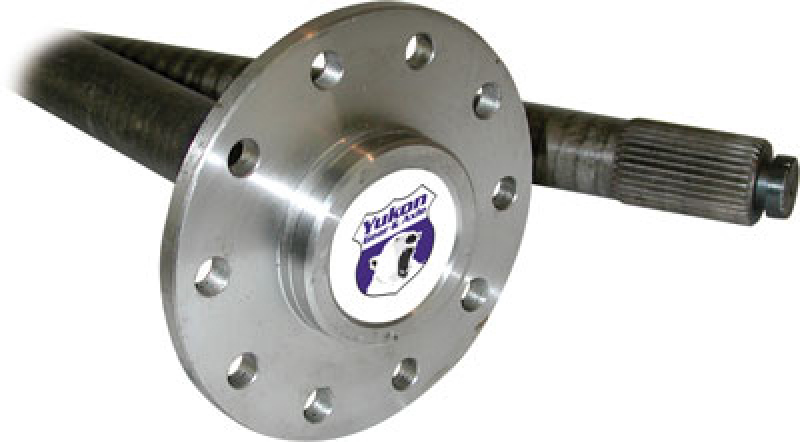 Yukon Gear 12T 5 Lug Conversion Axle / 65-69 30in Early 30-Spline 5X5 Bolt Pattern - YA G3893606