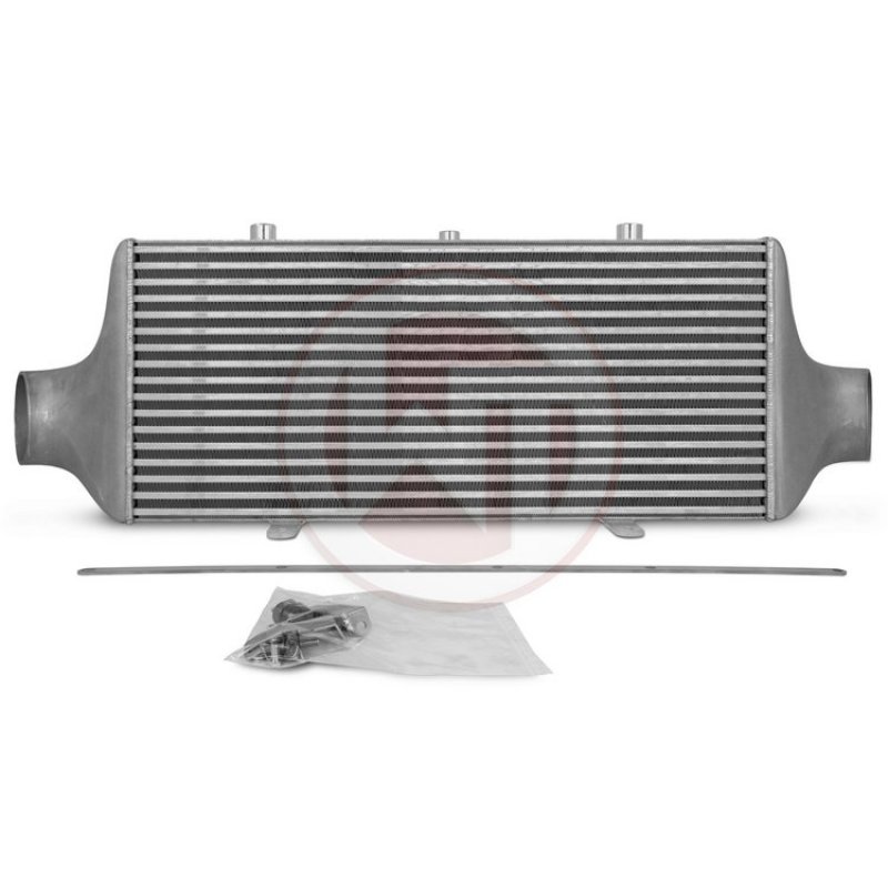 Wagner Tuning Toyota Supra JZA80 EVO2 Intercooler Kit w/4in Vibrant Clamp Connection (Raw Unwelded) - 200001155.V.4.4