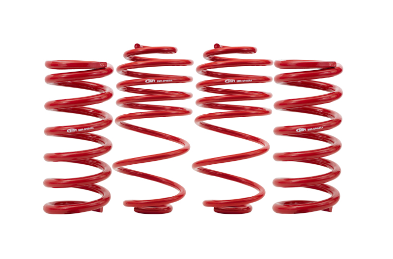 BMR 78-87 G-Body Lowering Springs - Red - SP463R