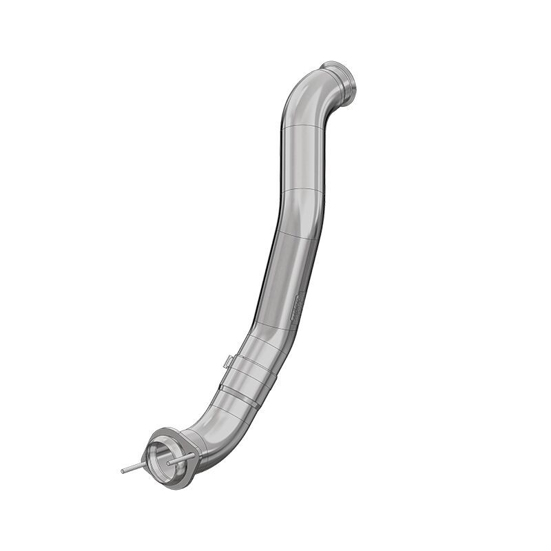 MBRP 08-10 Ford 6.4L Powerstroke 4in Turbo Down-Pipe Aluminized - FALCA455