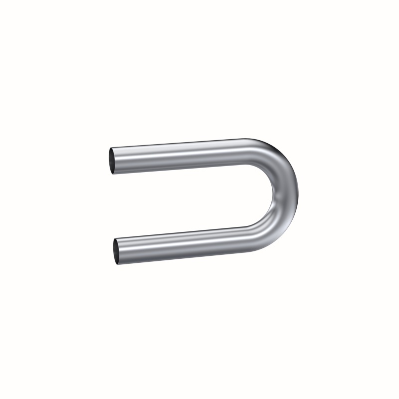 MBRP Universal Mandrel 2.25in - 180 Deg Bend 12in Legs Aluminized Steel (NO DROPSHIP) - MB2003