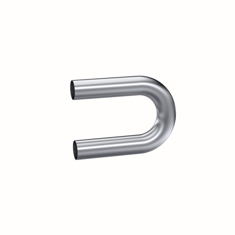 MBRP Universal Mandrel 2.5in - 180 Deg Bend 9in Legs Aluminized Steel (NO DROPSHIP) - MB2008