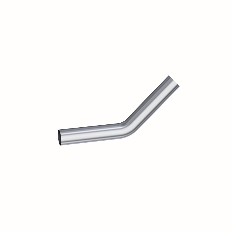 MBRP Universal 3in - 45 Deg Bend 12in Legs Aluminized Steel (NO DROPSHIP) - MB2021