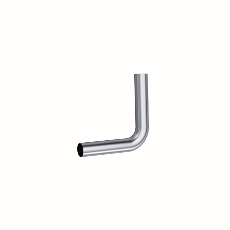 MBRP Universal 3in - 90 Deg Bend 12in Legs Aluminized Steel (NO DROPSHIP) - MB2022