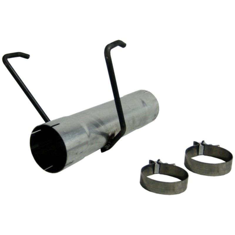 MBRP 2007-2008 Dodge Replaces all 17 overall length mufflers 17 Muffler Delete Pipe - MDAL017