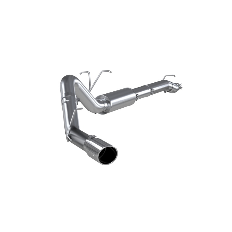 MBRP 11-13 Ford F-250/350/450 6.2L V8 Gas 4in Cat Back Single Side Alum Exhaust System - S5246AL