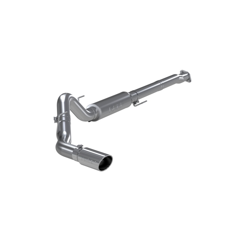 MBRP 11-13 Ford F-150 3.5L V6 EcoBoost 4in Cat Back Single Side T409 Exhaust System - S5248409