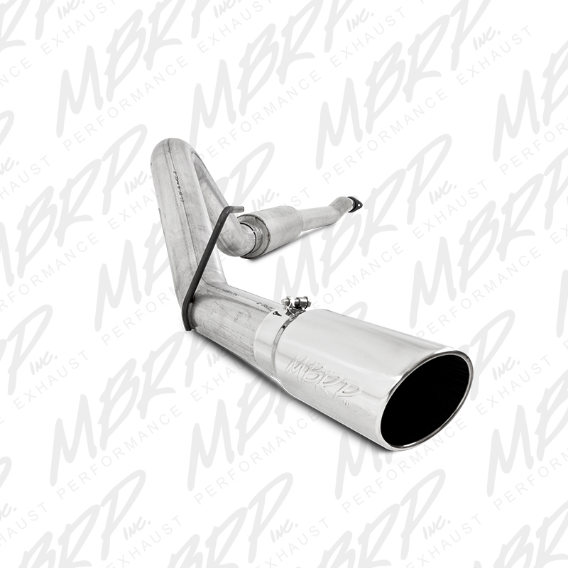 MBRP 11-13 Ford F-150 3.5L V6 EcoBoost 4in Cat Back Single Side Alum Exhaust System - S5248AL