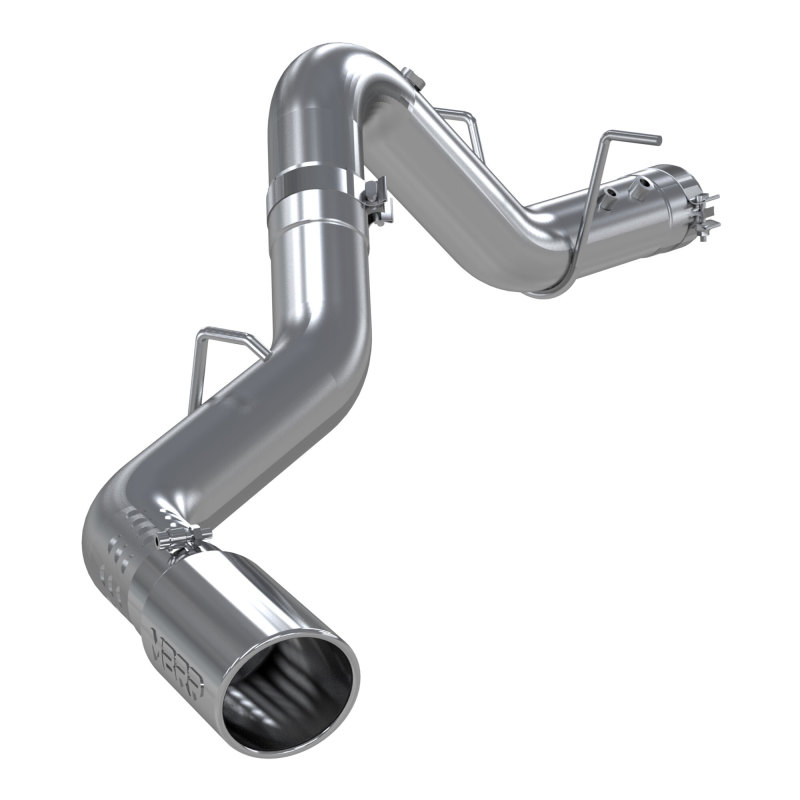 MBRP 2020+ GMC/Chevy 2500/3500 6.6L Duramax 4in Mand Bent Tubing Pro-Ser Cat Back Single Side - 304 - S6059304