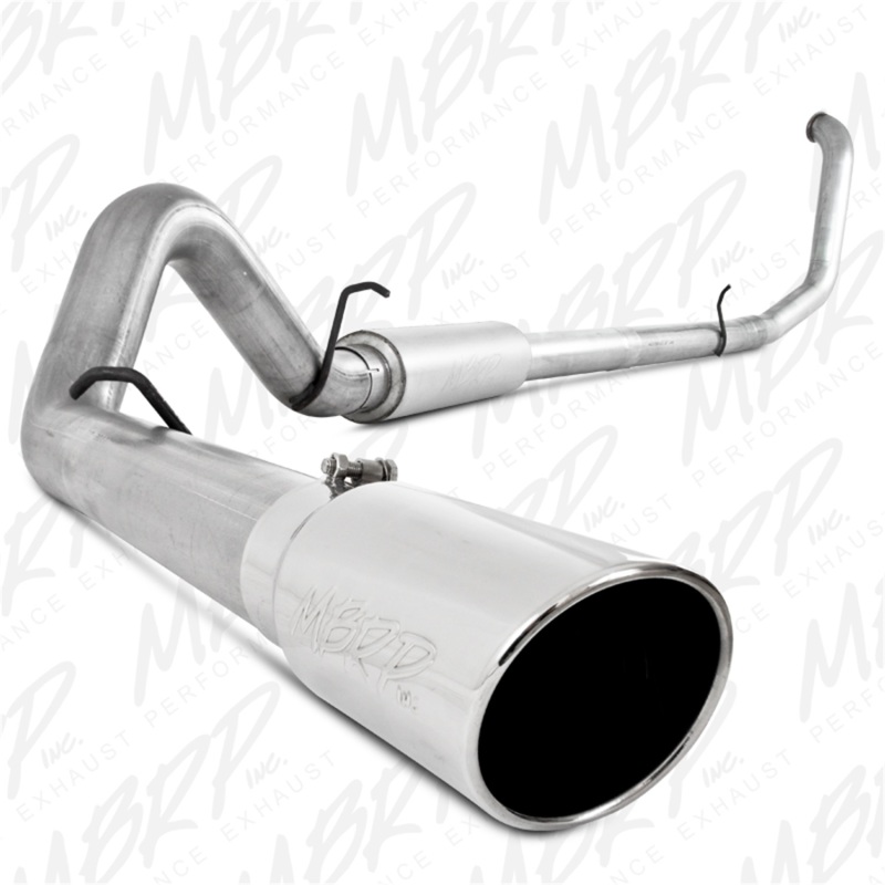 MBRP 1999-2003 Ford Excursion 7.3L Turbo Back Single Side - S6204AL