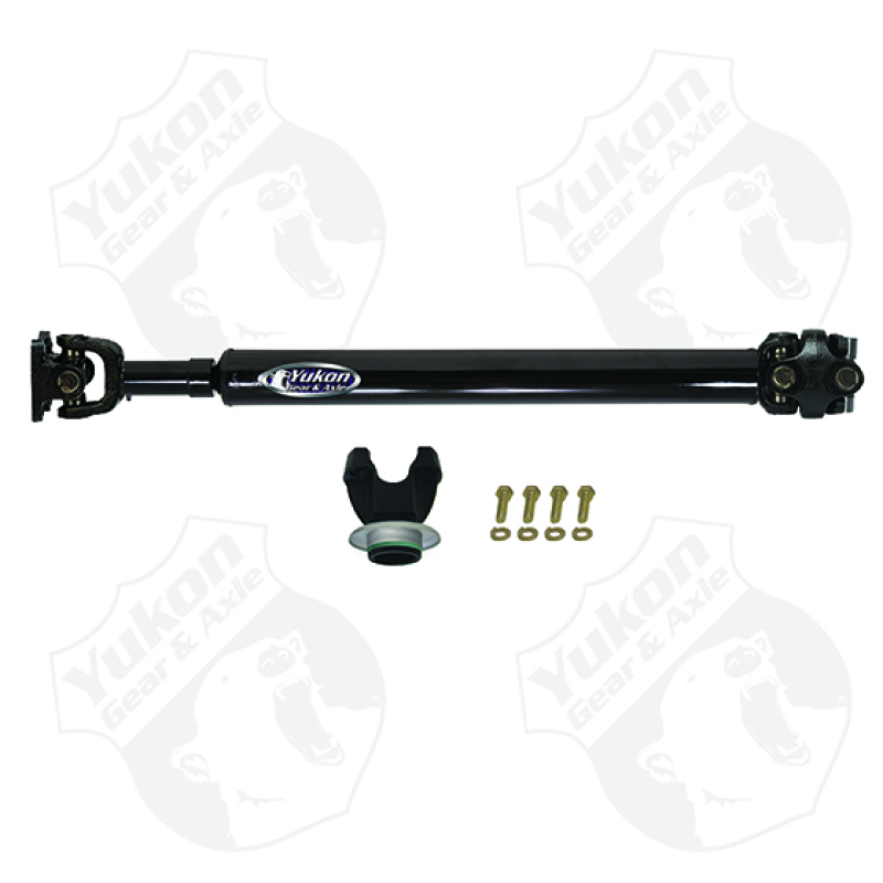 Yukon Gear OE-Style Driveshaft for 07-11 Jeep JK Rear 2-Door A/T Only - YDS005