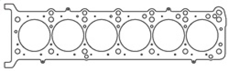 Cometic Mercedes-Benz 6.0L M120 6.9/7.0L M297 90mm Bore .070in MLS Cylinder Head Gasket - LHS - C4501-070