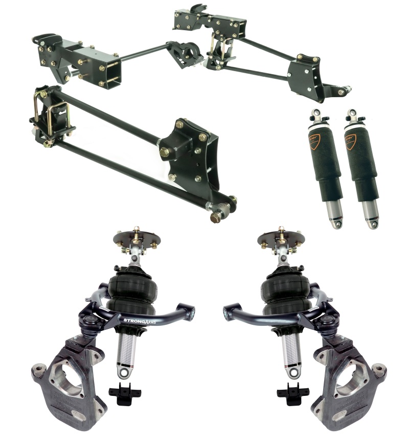 Ridetech 07-16 GM 1500 HQ Air Suspension System - 11700297