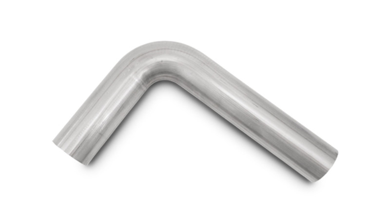 Vibrant 90 Degree Mandrel Bend 1.50in OD x 4in CLR 304 Stainless Steel Tubing - 18194