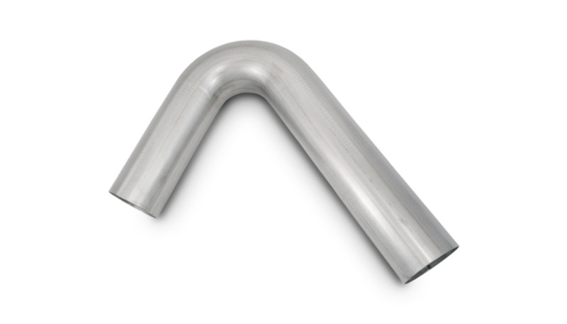 Vibrant 120 Degree Mandrel Bend 1.75in OD x 2in CLR 304 Stainless Steel Tubing - 18322