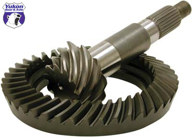 Yukon Gear Replacement Ring & Pinion Gear Set For Dana 44 Short Pinion Rev. Rotation / 4.56 - YG D44RS-456RUB