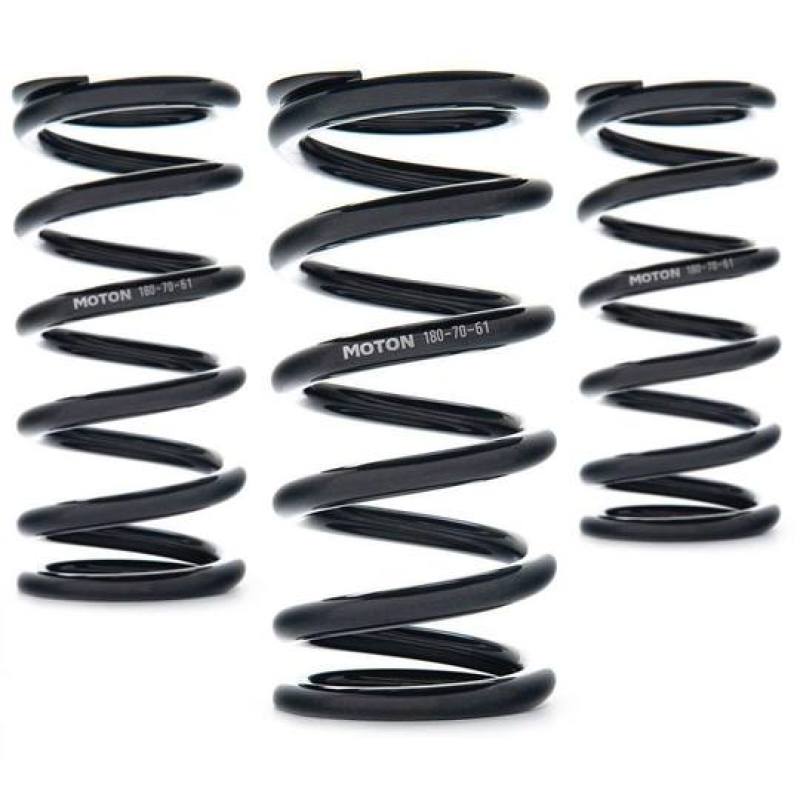 AST Linear Race Springs - 140mm Length x 180 N/mm Rate x 61mm ID - Single - AST-140-180-61