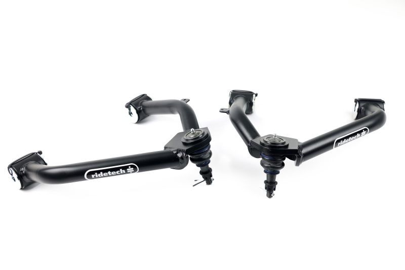 Ridetech 14-18 Silverado 1500 Front Upper StrongArms For OE Stamped or Alu. Arms - 11713699