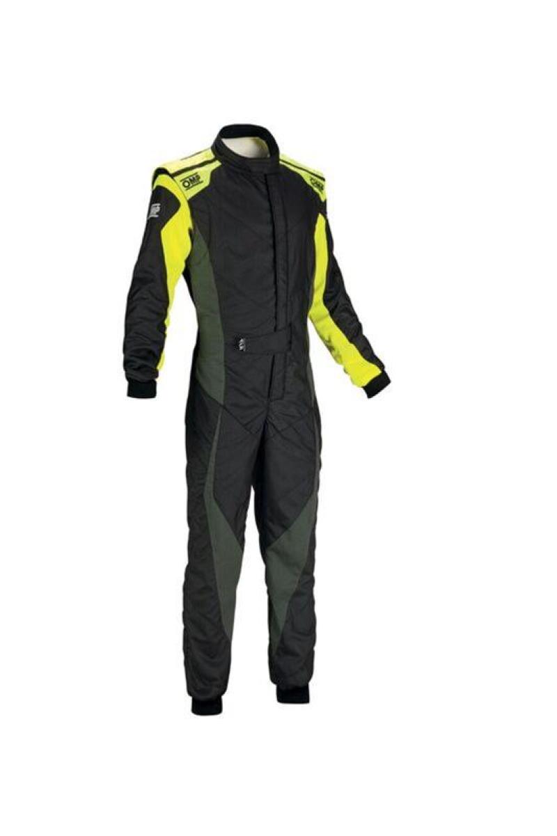 OMP Tecnica Hybrid Overall - Sz 58 (Fluo Yellow) - IA0-1864-A01-178-58