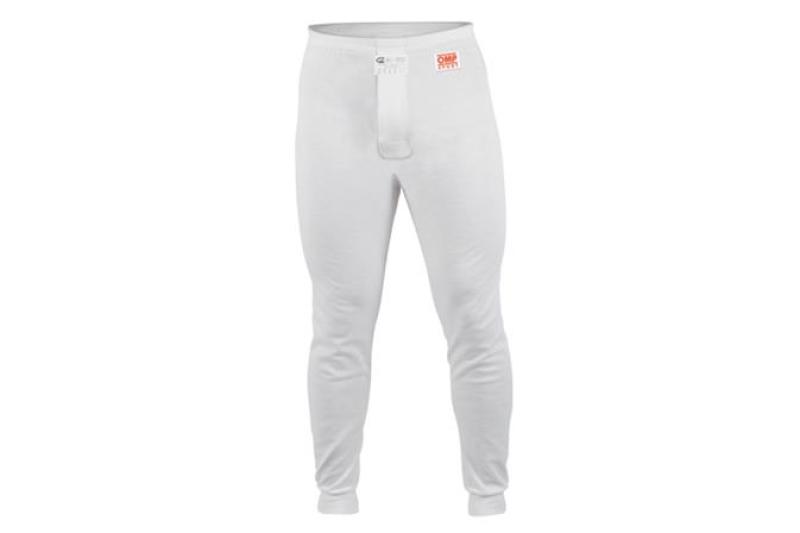 OMP Os 40 Pants White M (Fia/Sfi) - IAA/737/M