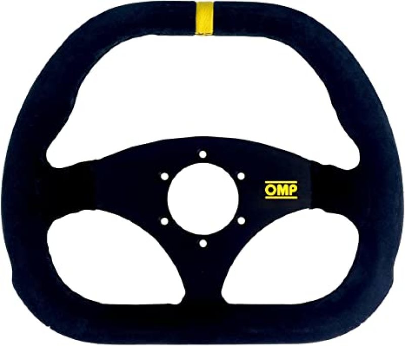 OMP Steering Wheel Kubic Black/Black - OD0-1985-071