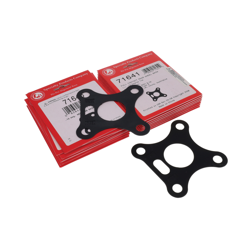 SPC Performance Honda Camber/Rear Toe Shim Set of 20(Range .13 Deg to .50 Deg) - 71640