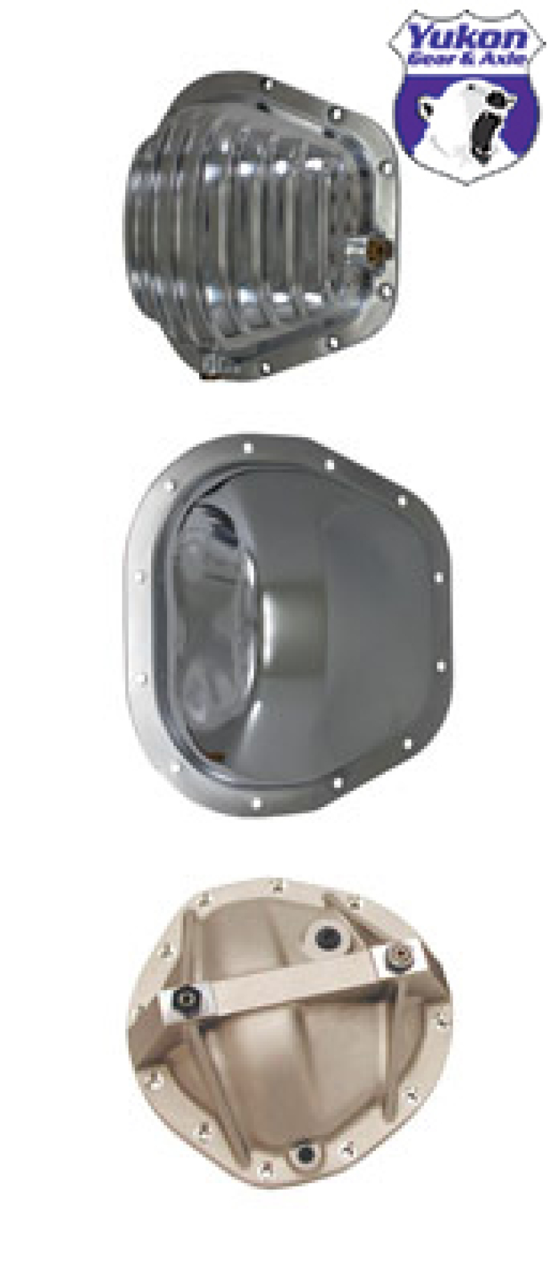 Yukon Gear Aluminum Girdle Replacement Cover For Dana 44 Ta HD - YP C3-D44-STD