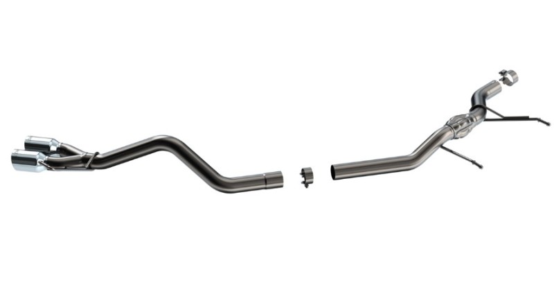Borla 22-23 Ford Maverick 2.0L 4 CYL. AT FWD 4DR S-type Exhaust Chrome - 140937