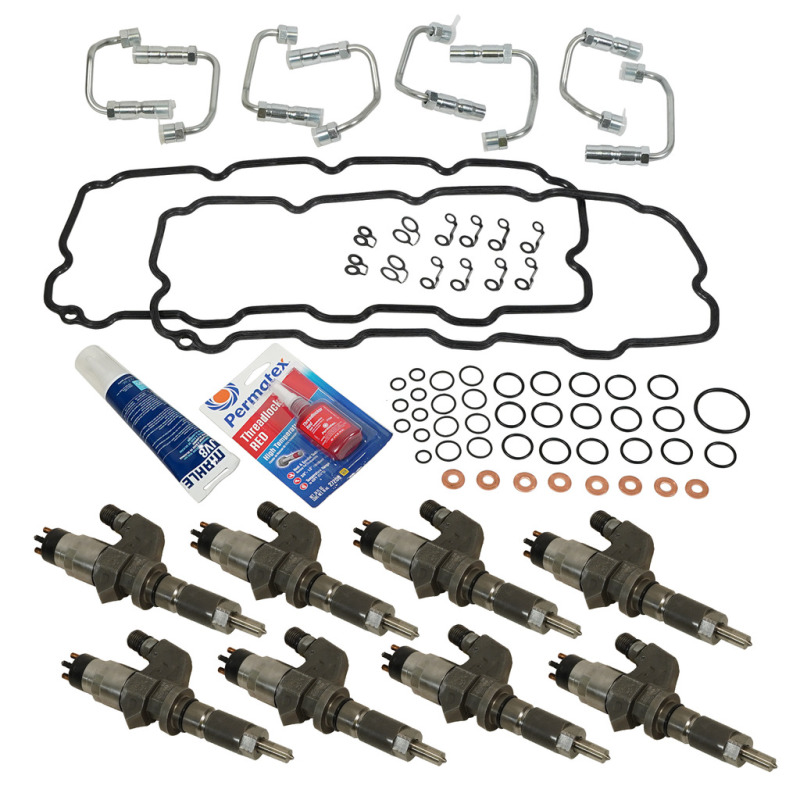 BD Diesel 01-04 Chevy/GM Duramax 6.6L LB7 Injectors & Install Kit - 1050180