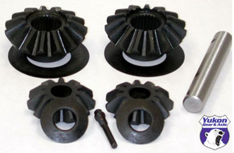 Yukon Gear Standard Open Spider Gear Kit For Model 35 w/ 27 Spline Axles. Hubs Have 1.625in Diameter - YPKM35-S-27-1.6