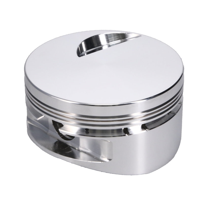 Manley Chevrolet Big Block 4.560 Bore 4.250 Stk(STD Dec) 1.270 CD -3cc Dome Flat Top Piston Set of 8 - 696360-8